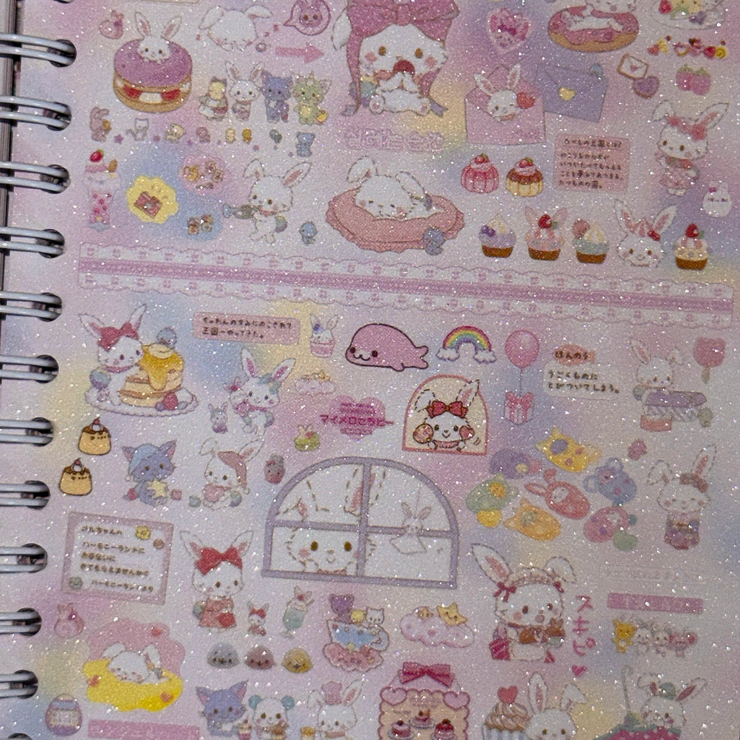 Sticker Book ♡  32 pages