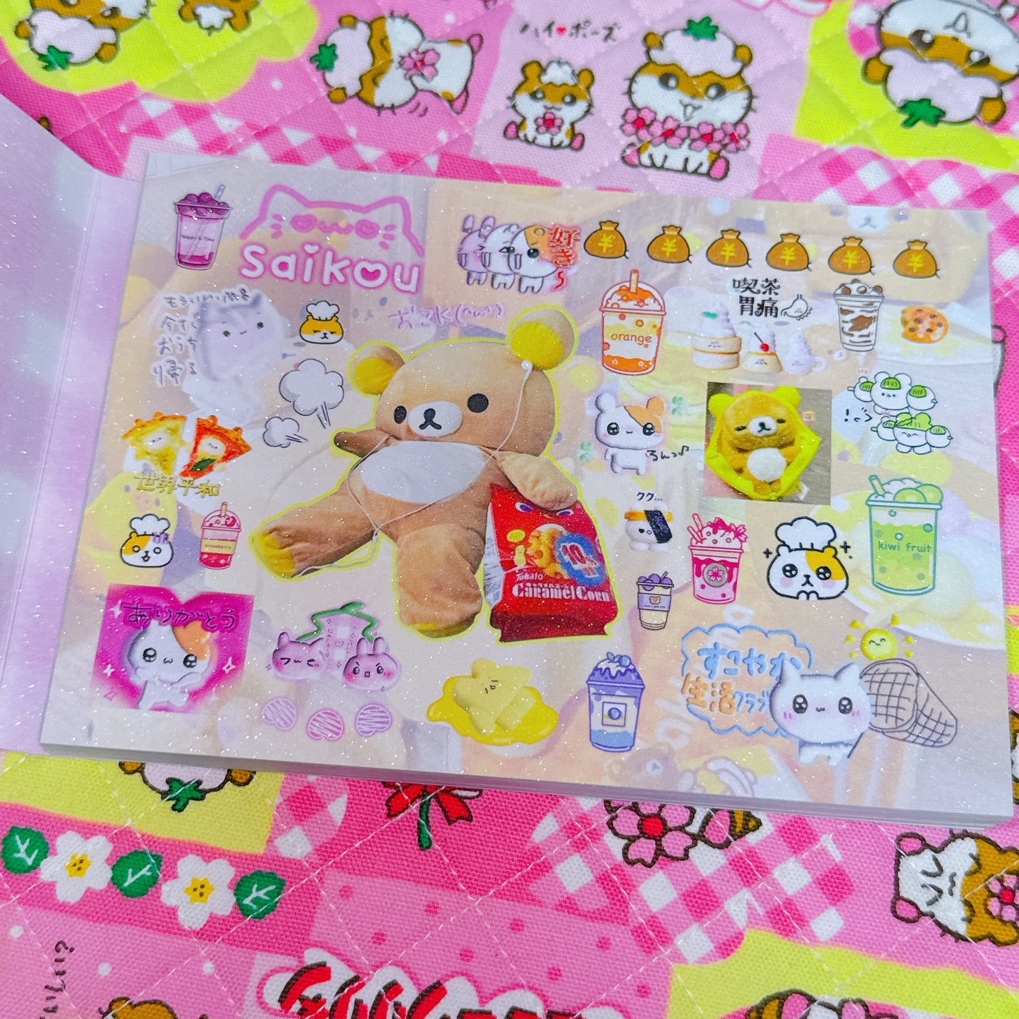 Sticker Book ♡ 30 pages