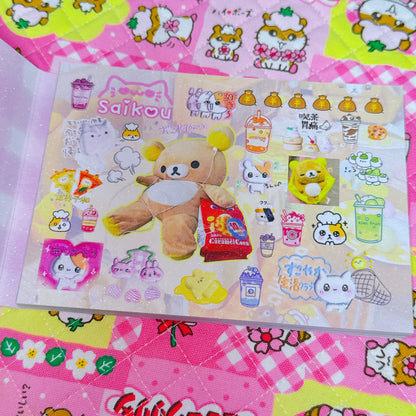 Sticker Book ♡ 30 pages