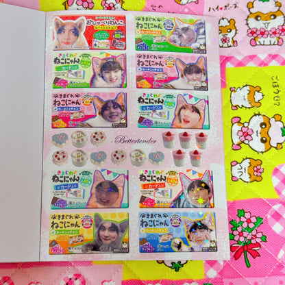 Sticker Book ♡ 40 pages