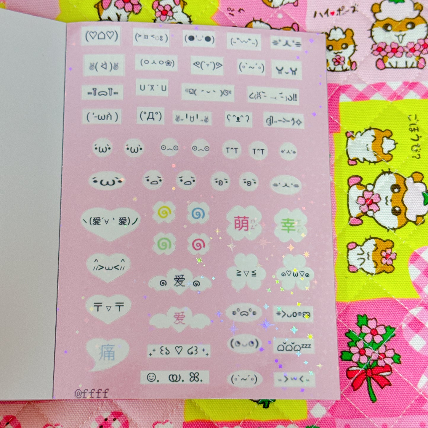 Sticker Book ♡ 40 pages