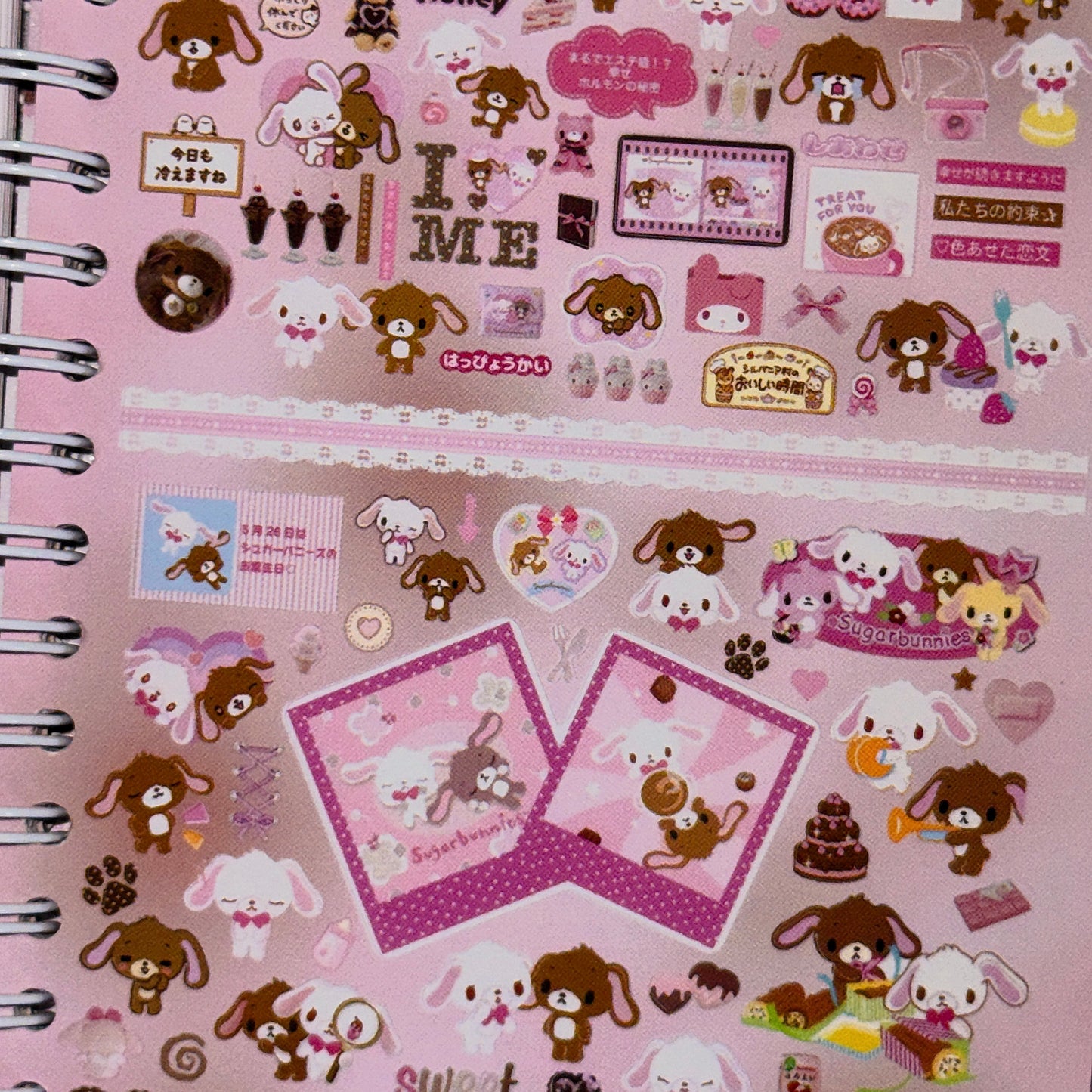 Sticker Book ♡  32 pages