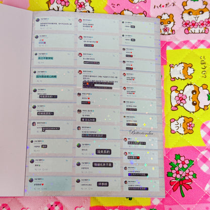 Sticker Book ♡ 40 pages