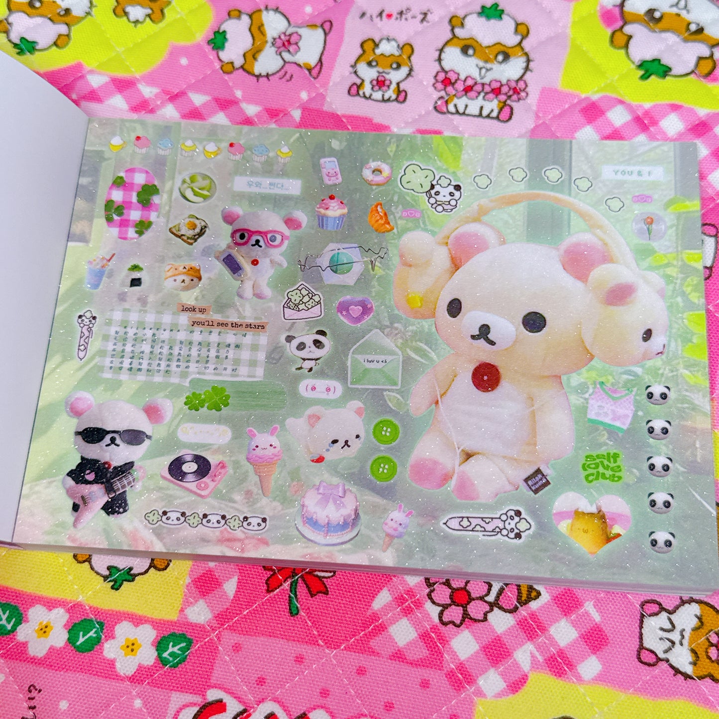Sticker Book ♡ 30 pages