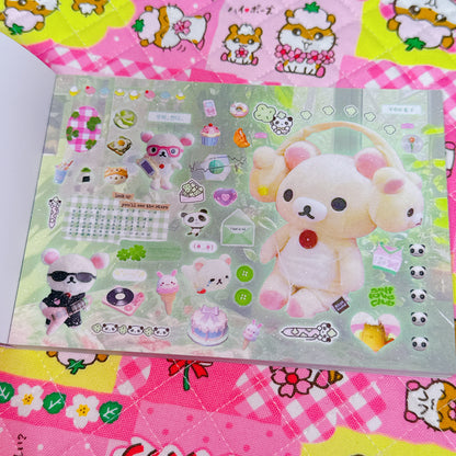Sticker Book ♡ 30 pages