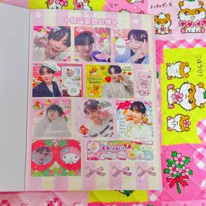 Sticker Book ♡ 40 pages