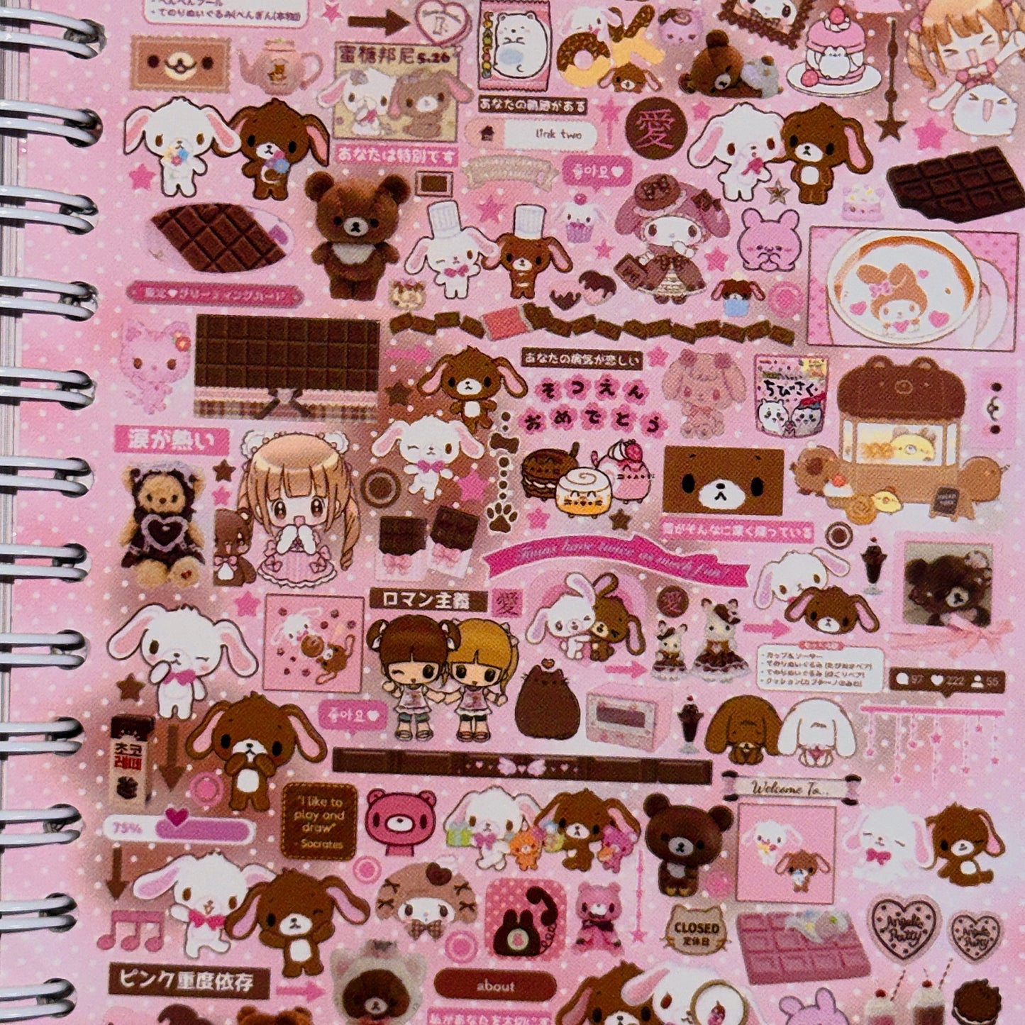 Sticker Book ♡  32 pages