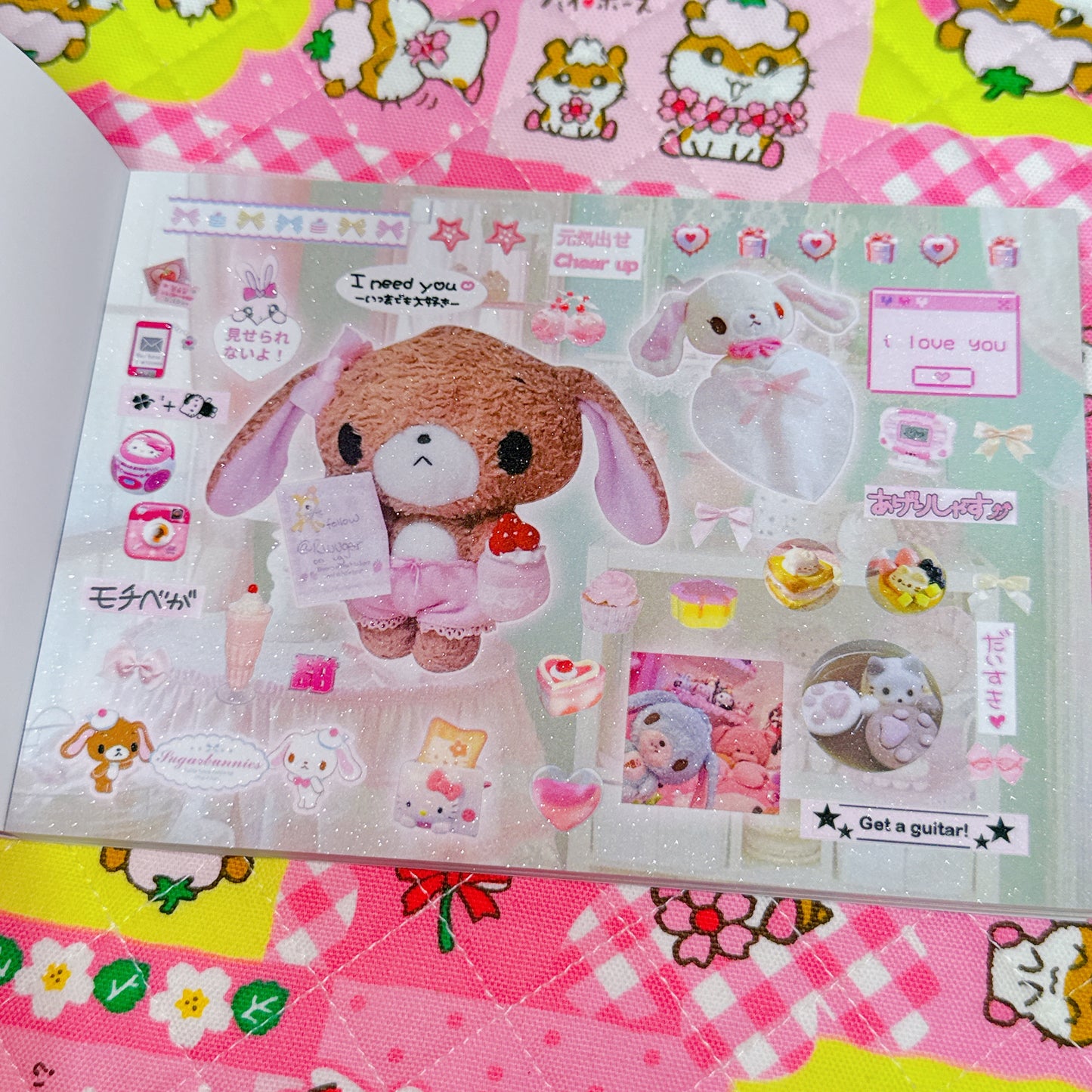 Sticker Book ♡ 30 pages