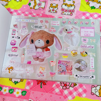 Sticker Book ♡ 30 pages