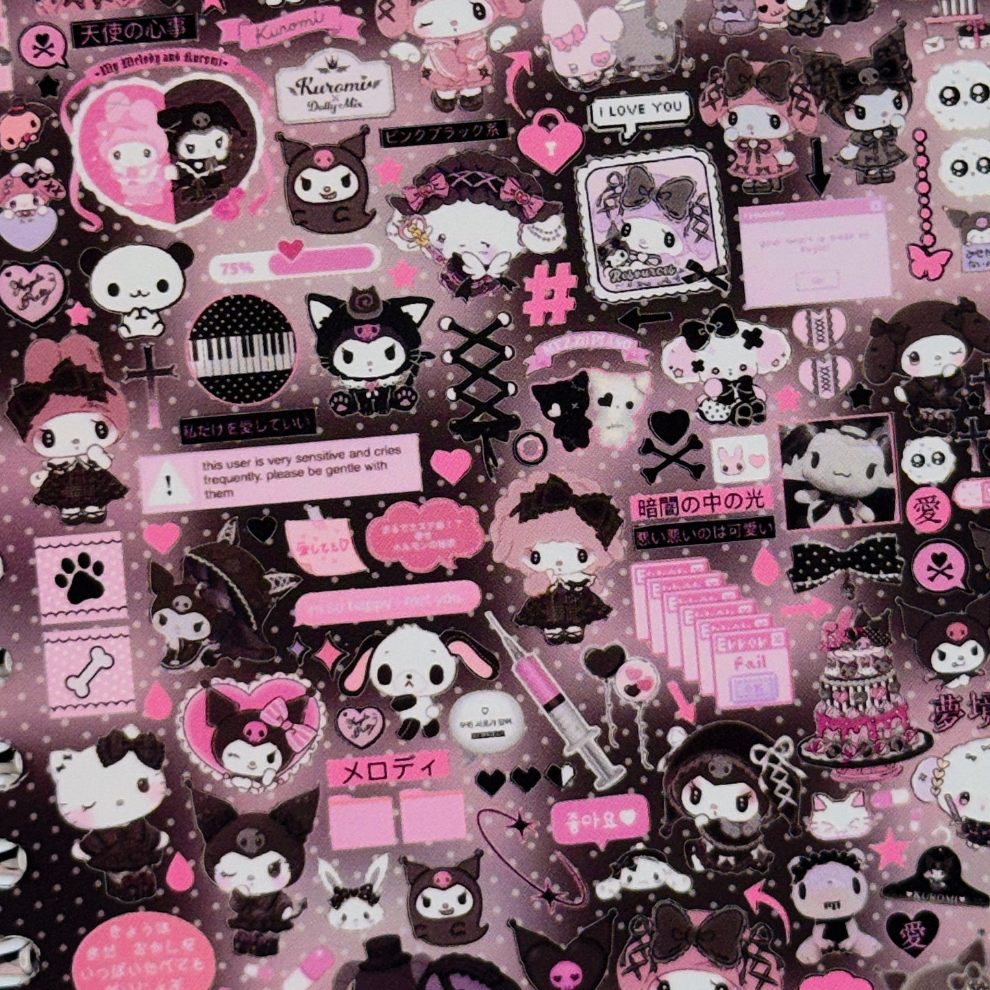Sticker Book ♡  32 pages