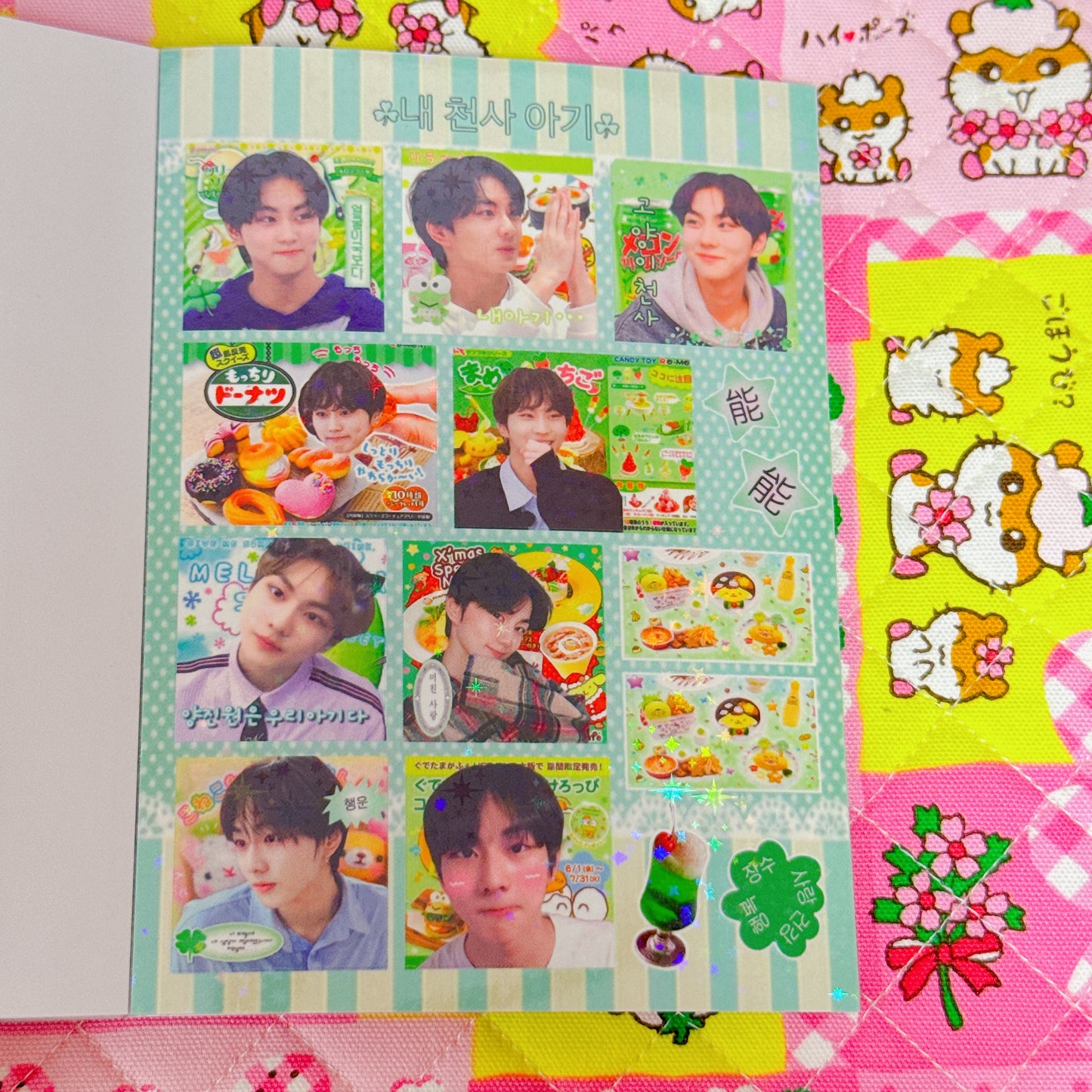 Sticker Book ♡ 40 pages