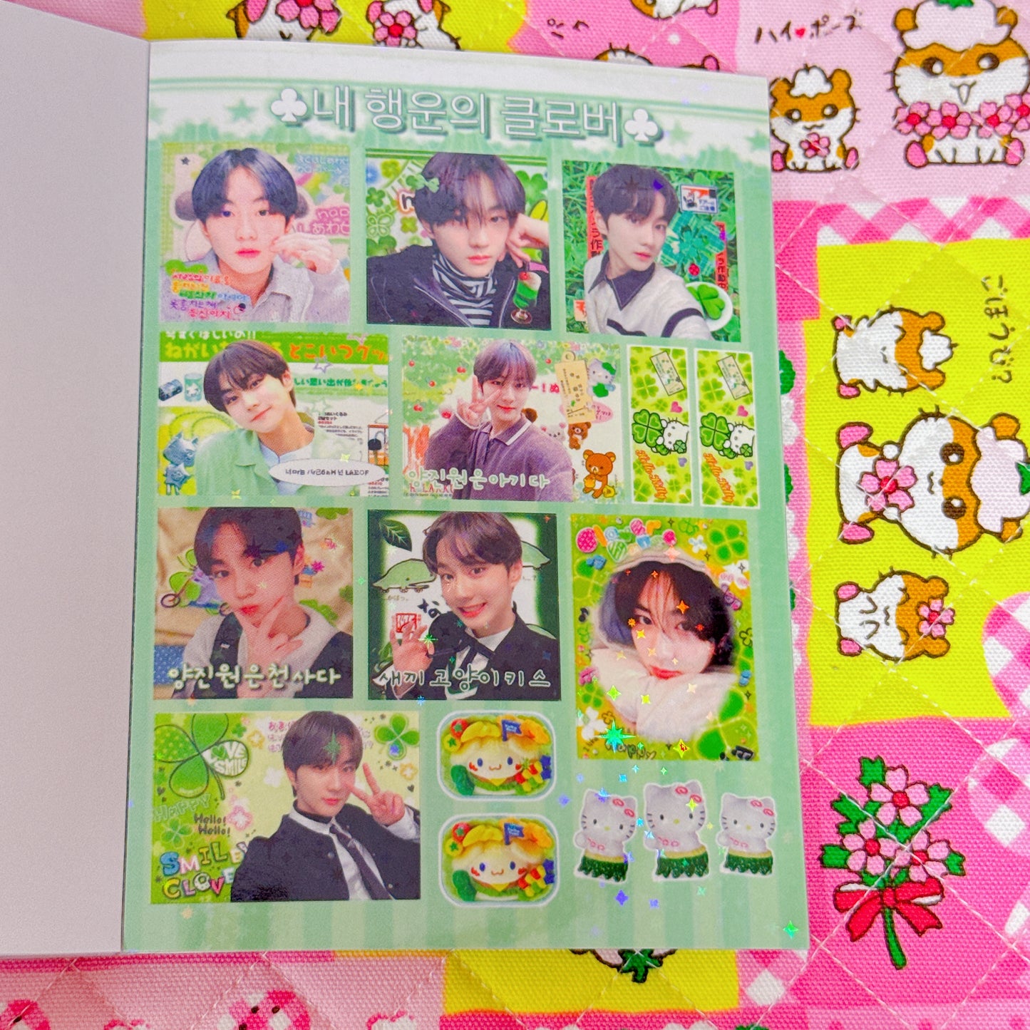 Sticker Book ♡ 40 pages