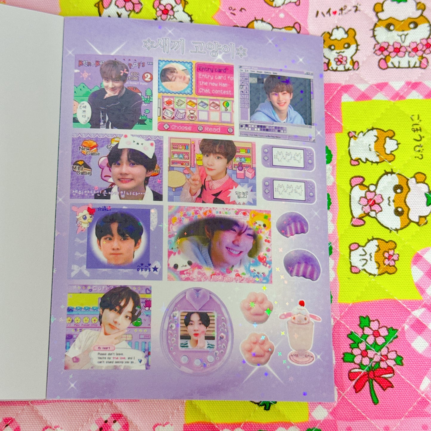 Sticker Book ♡ 40 pages