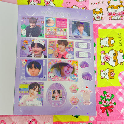Sticker Book ♡ 40 pages