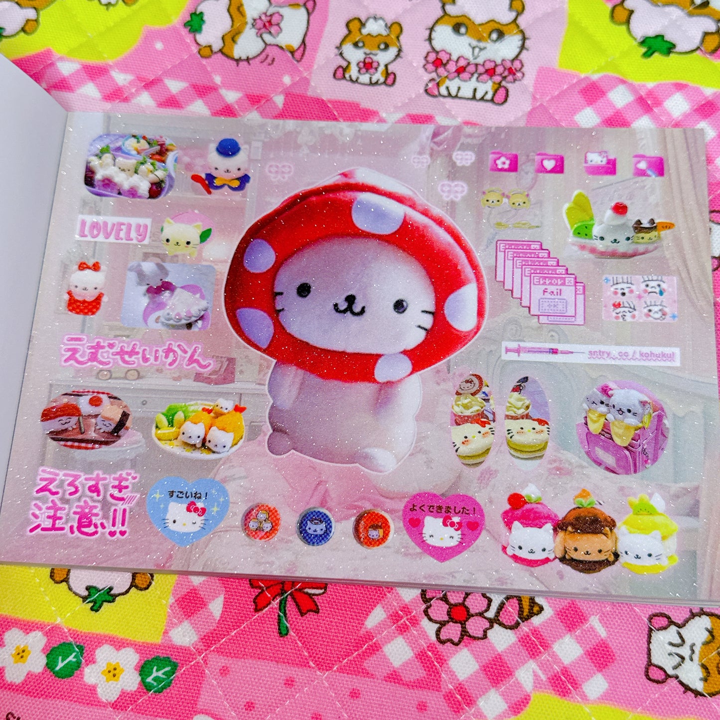 Sticker Book ♡ 30 pages