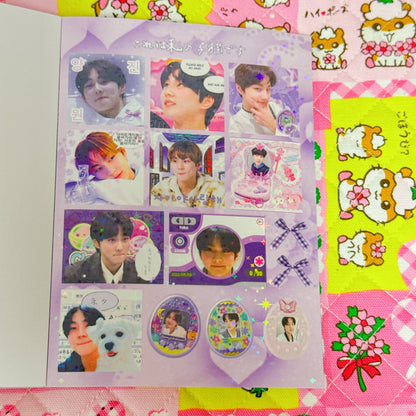 Sticker Book ♡ 40 pages