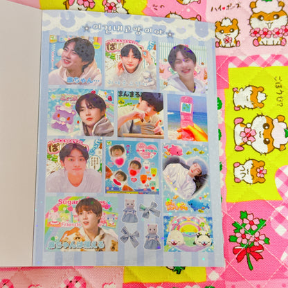 Sticker Book ♡ 40 pages