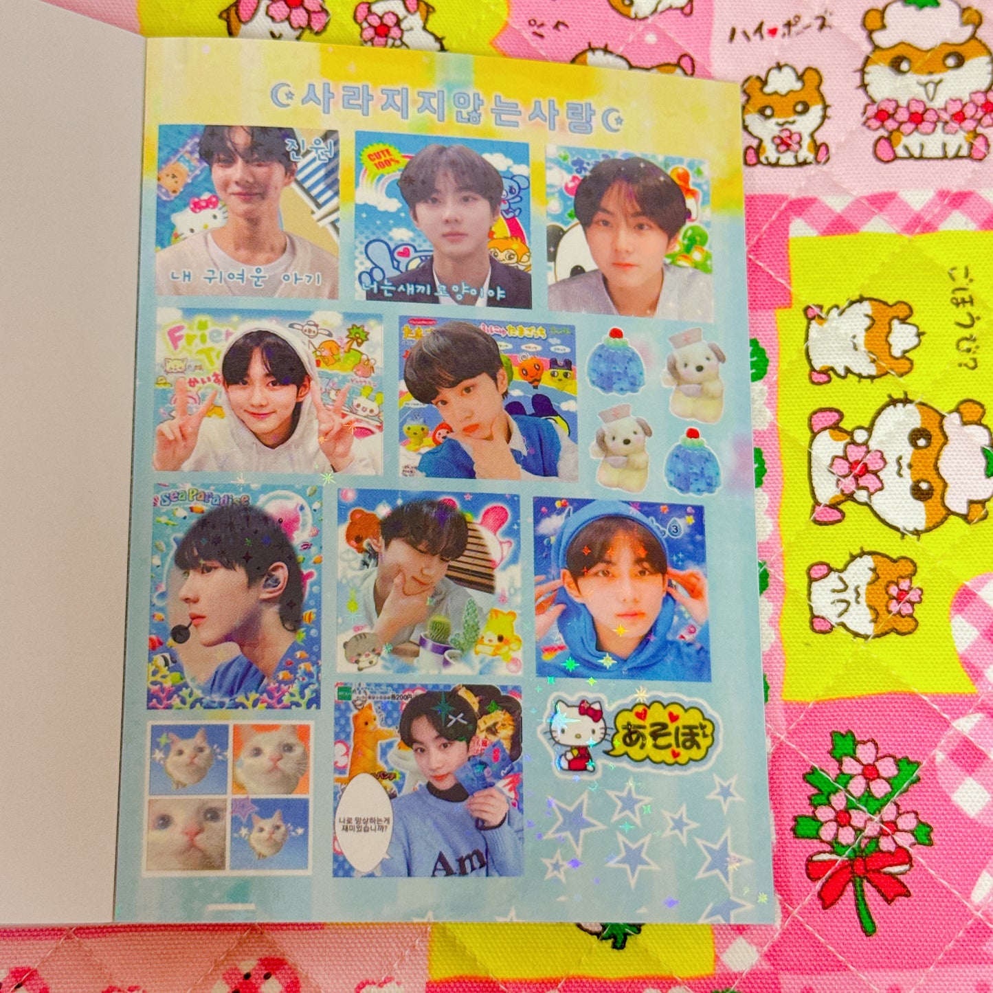 Sticker Book ♡ 40 pages