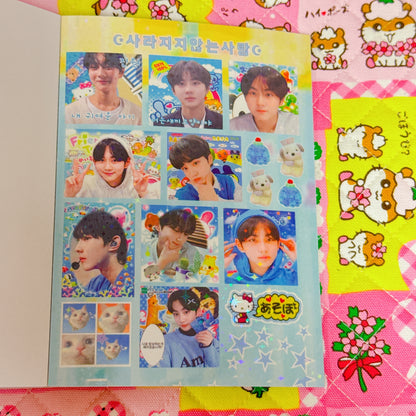 Sticker Book ♡ 40 pages
