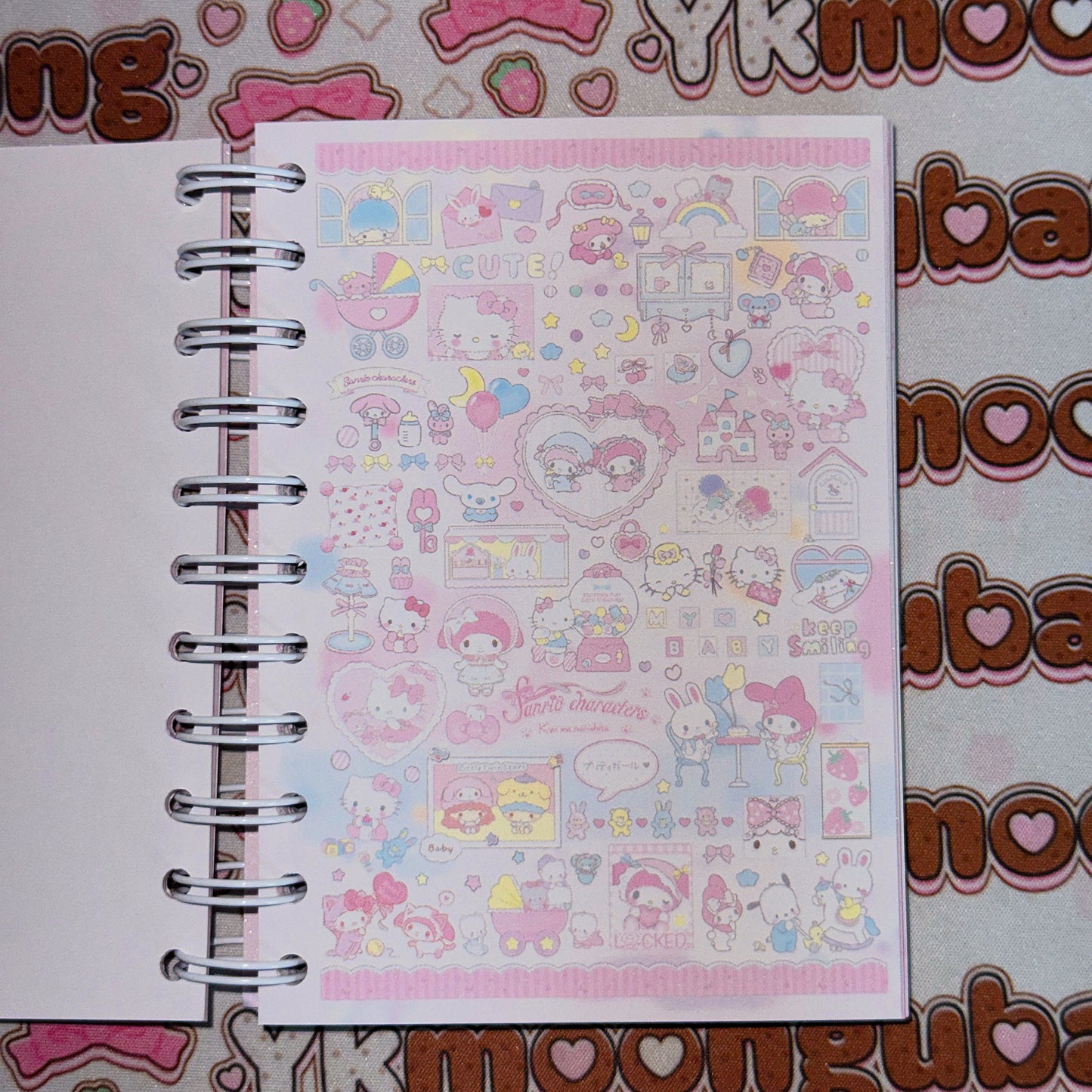 Sticker Book ♡  45 pages