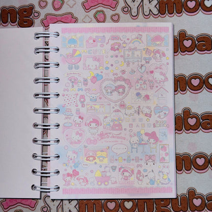 Sticker Book ♡  45 pages
