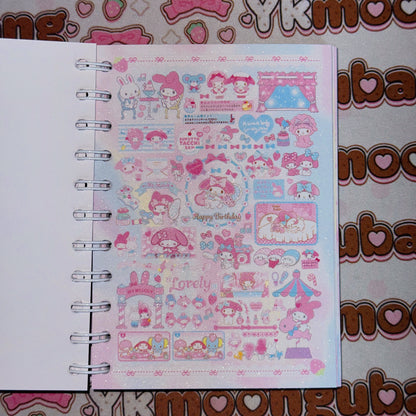 Sticker Book ♡  45 pages