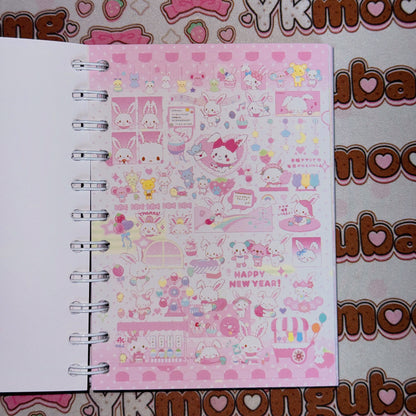 Sticker Book ♡  45 pages