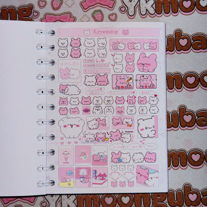 Sticker Book ♡  45 pages