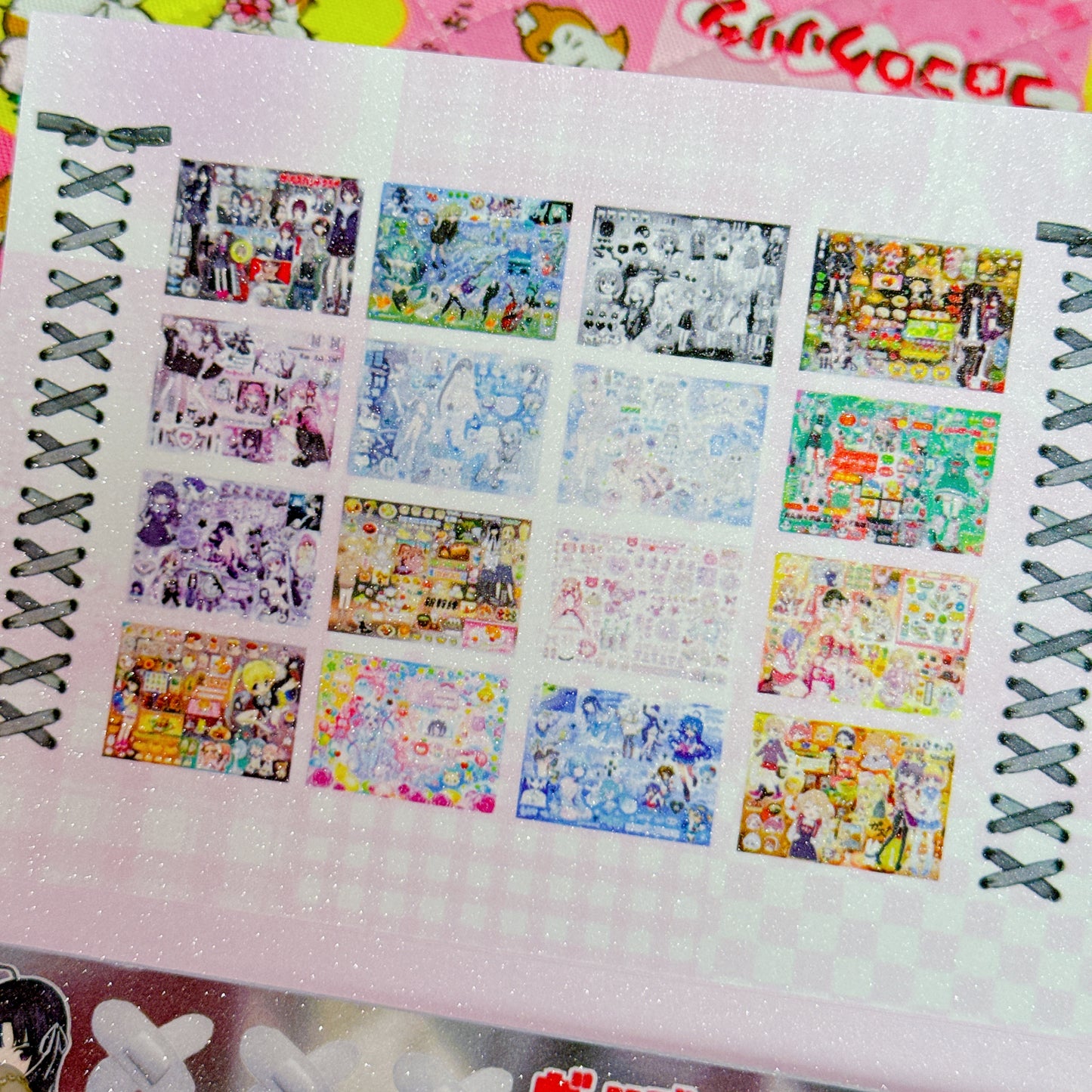 Sticker Book ♡ 32 pages
