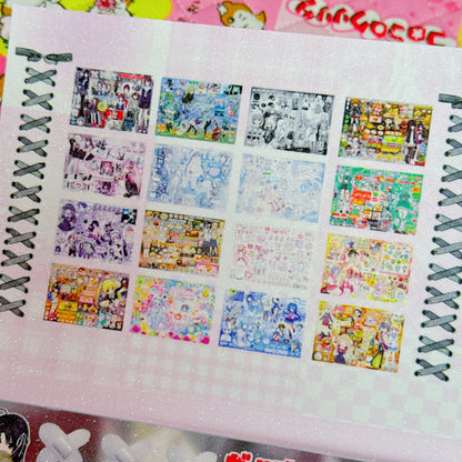 Sticker Book ♡ 32 pages