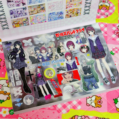 Sticker Book ♡ 32 pages