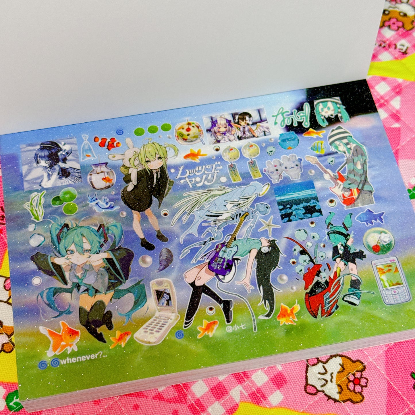 Sticker Book ♡ 32 pages