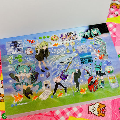 Sticker Book ♡ 32 pages