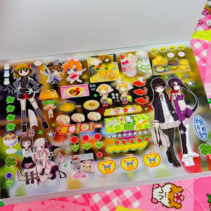 Sticker Book ♡ 32 pages