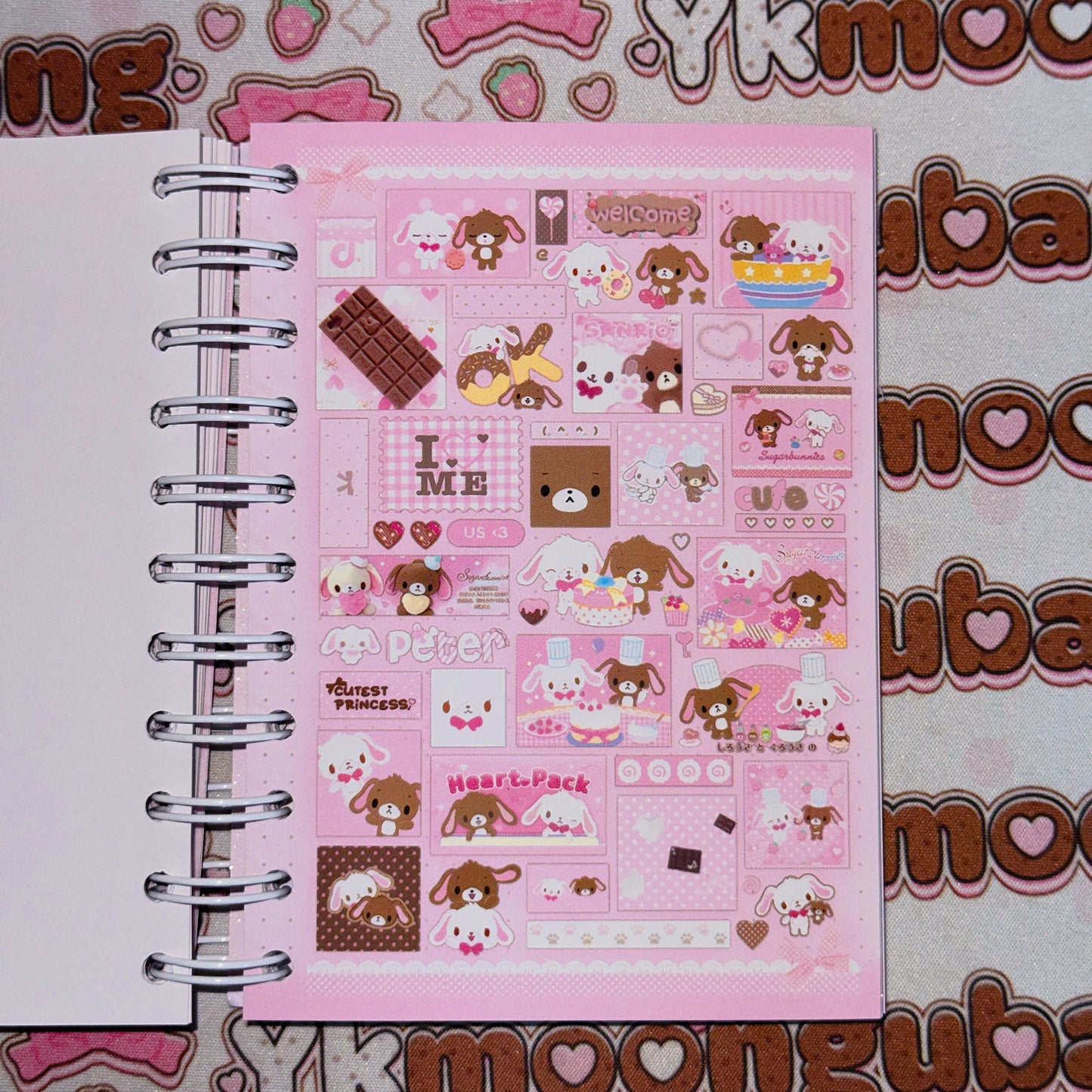 Sticker Book ♡  45 pages