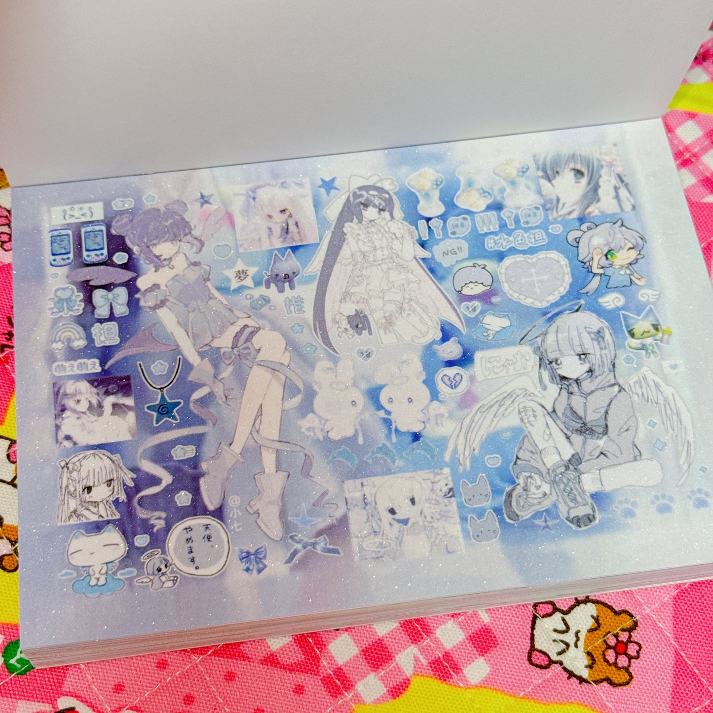 Sticker Book ♡ 32 pages