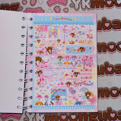 Sticker Book ♡  45 pages