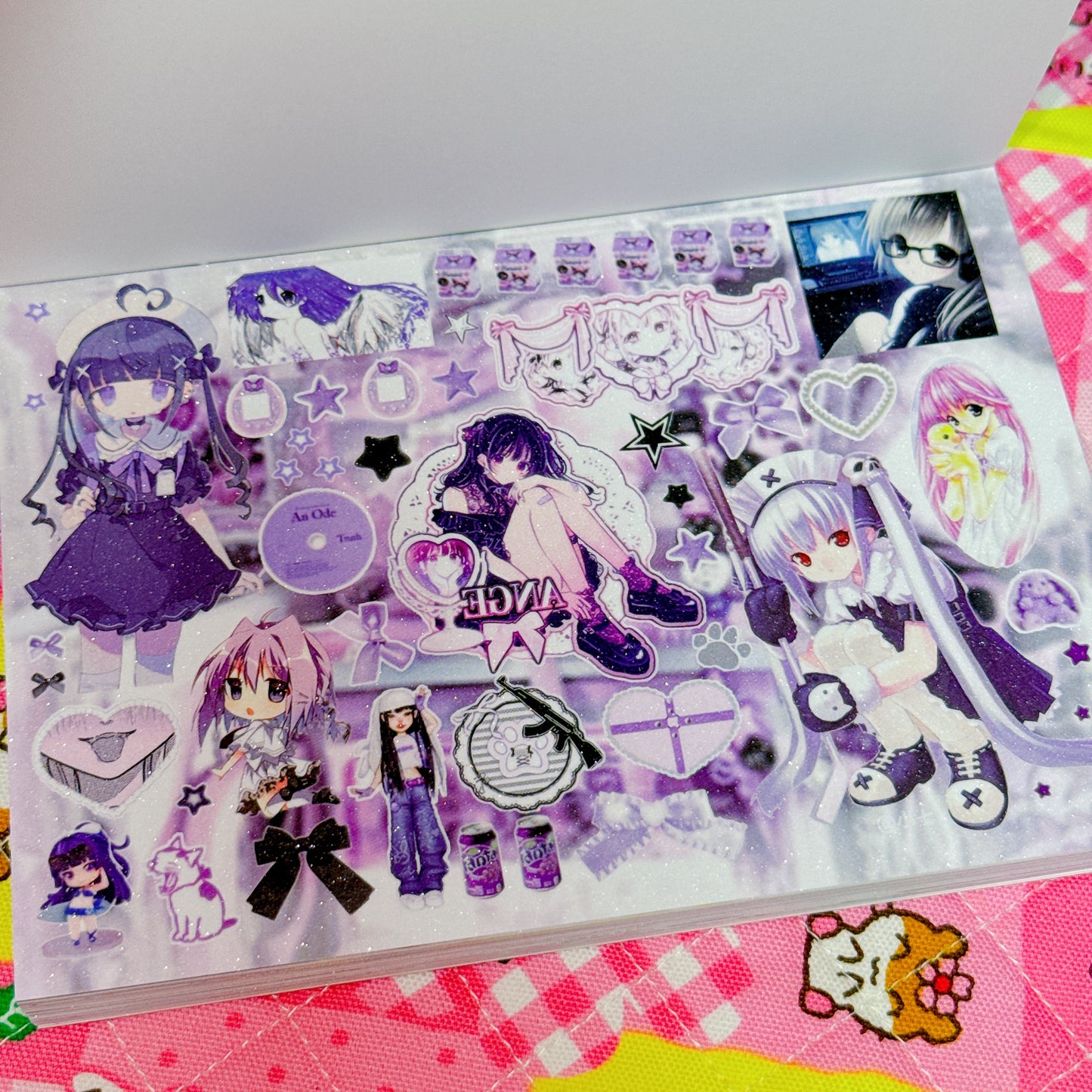 Sticker Book ♡ 32 pages