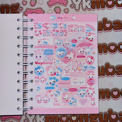 Sticker Book ♡  45 pages