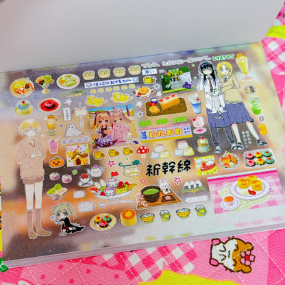 Sticker Book ♡ 32 pages