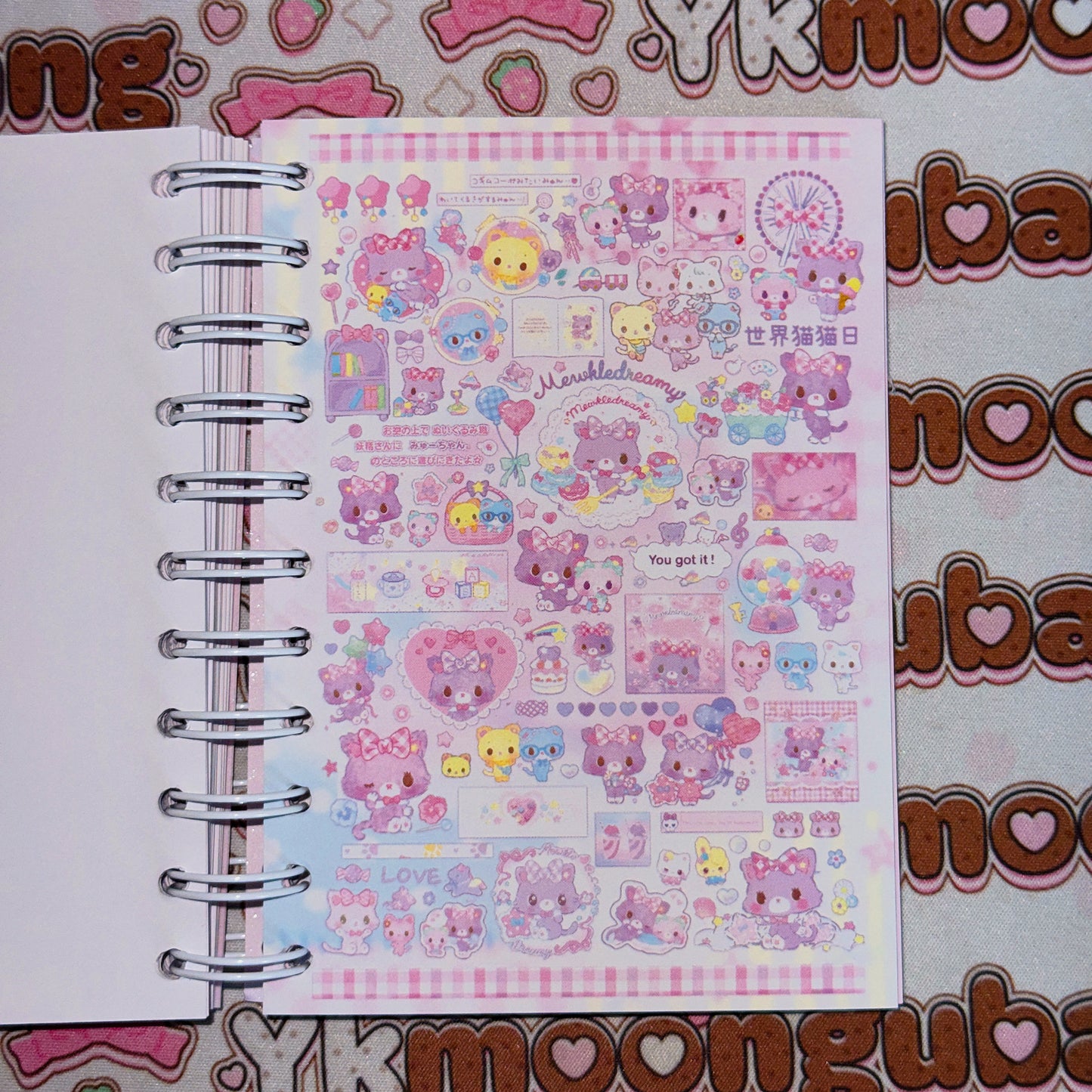Sticker Book ♡  45 pages