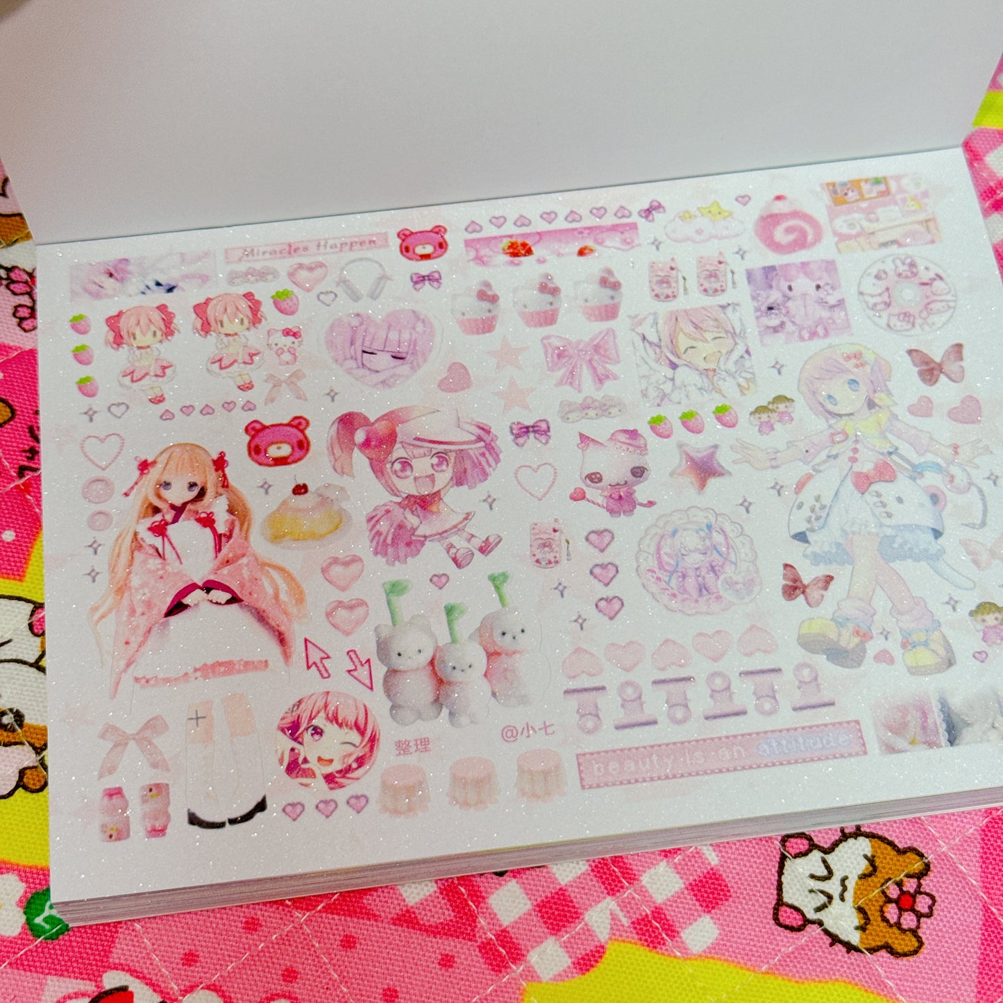 Sticker Book ♡ 32 pages