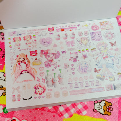 Sticker Book ♡ 32 pages