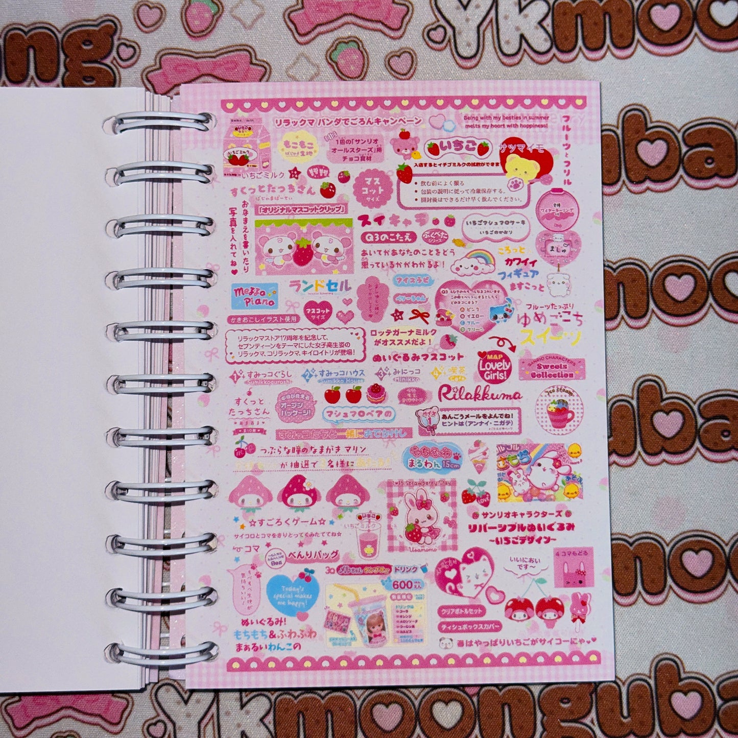Sticker Book ♡  45 pages
