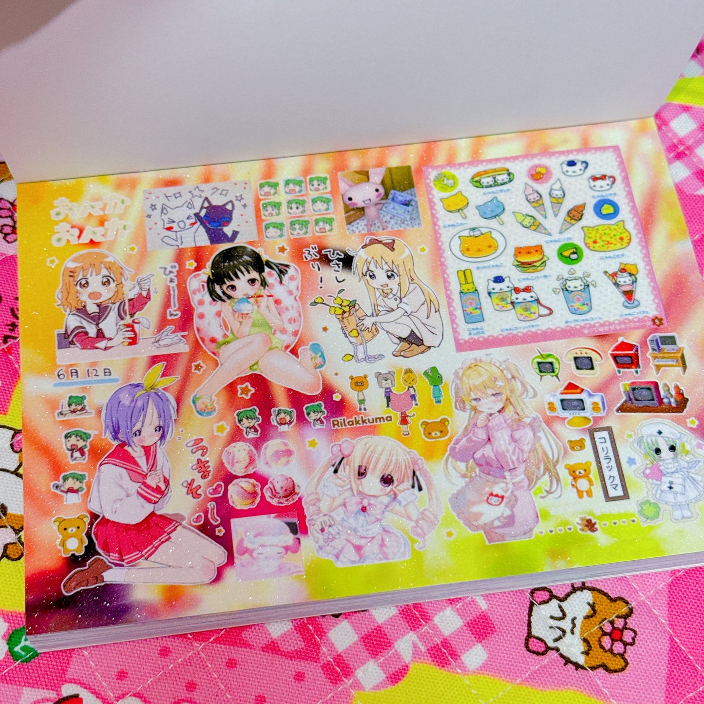 Sticker Book ♡ 32 pages