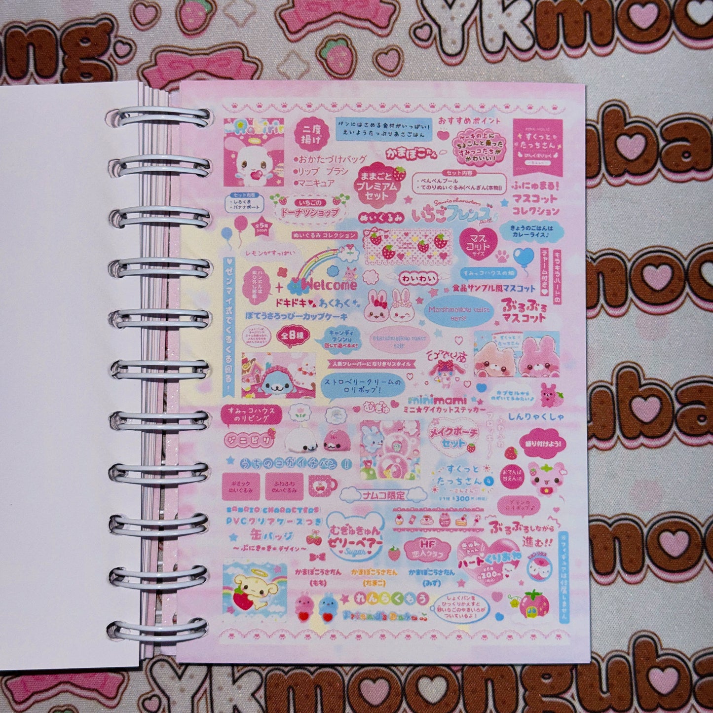 Sticker Book ♡  45 pages