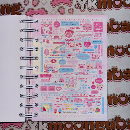 Sticker Book ♡  45 pages