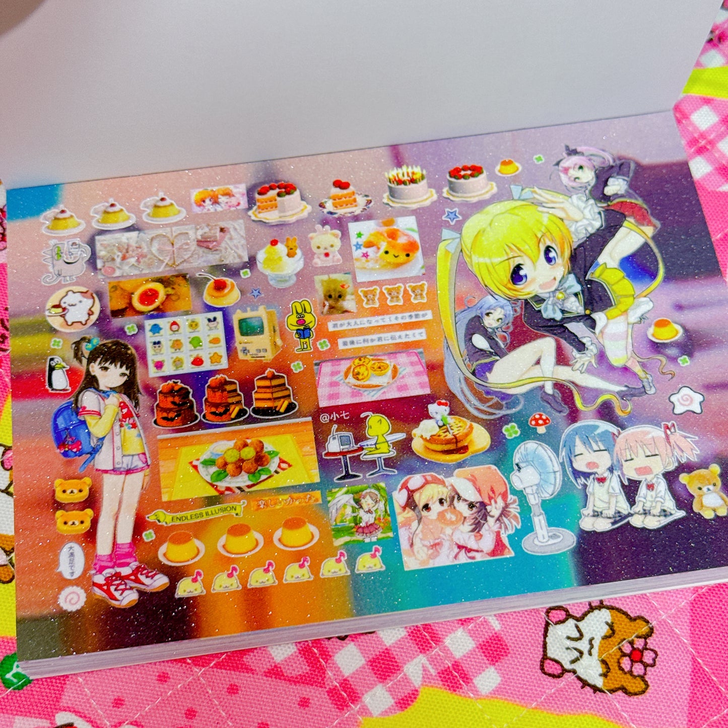 Sticker Book ♡ 32 pages