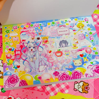 Sticker Book ♡ 32 pages