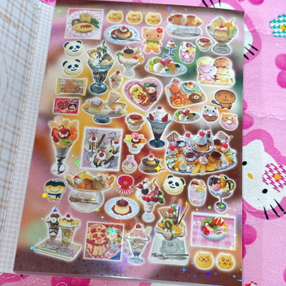 Sticker Book ♡ 33 pages
